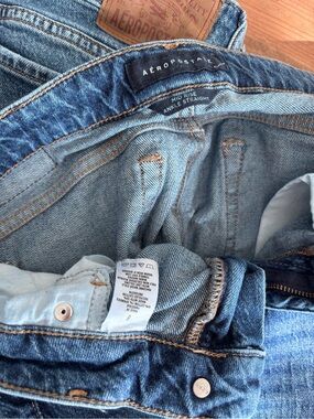 2 pairs Aeropostale jeans